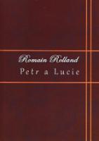 Kniha: Petr a Lucie - Romain Rolland