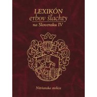 Kniha: Lexikón erbov šľachty na Slovensku IV.
