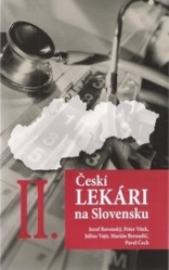 Kniha: Českí lekári na Slovensku II. - Jozef Rovenský