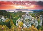 Kalendár nástenný: Česká krajina - nástěnný kalendář 2015 - Jiří Stránský