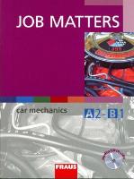Kniha: JOB MATTERS CAR MECHANICS UČEBNICE+CD