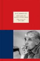 Kniha: Proč jsem jen nepsala všemi směry - Výbor textů z let 1944-2009 - Hana Bořkovcová