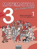 Kniha: Matematika se Čtyřlístkem 3/1 Pracovní sešit - Pro 3. ročník základní školy - Marie Kozlová; Šárka Pěchoučková; Alena Rakoušová