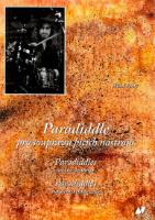 Kniha: Paradiddle pro soupravu bicích + CD - Miloš Veselý