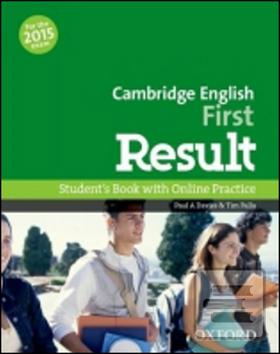 Kniha: Cambridge English First Result Student´s Book with Online Practice Test - P.A. Davies; T. Falla