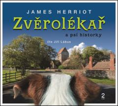 Médium CD: Zvěrolékař a psí historky (audiokniha) - James Herriot