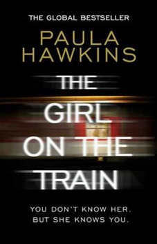 Kniha: The Girl on the Train - 1. vydanie - Paula Hawkins