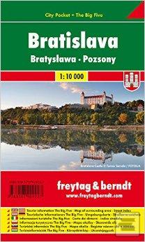 Bratislava / city plan c… (freytag & berndt)