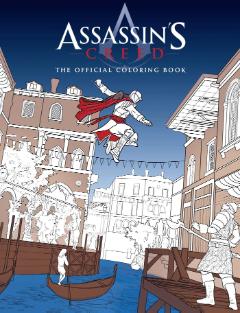 Kniha: Assassins Creed: The Official Coloring Book