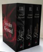 Kniha: Gabrielova trilogie BOX 1-3 - Gabrielův Ráj, Gabrielův Očistec, Gabrielovo Inferno - Sylvain Reynard