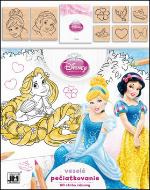 Kniha: Veselé pečiatkovanie Disney Princezná
