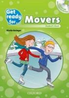 Kniha: Get Ready for Movers: Student´s Book with Audio CD - K. Gralager