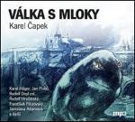 Médium CD: Válka s Mloky - CD mp3 - Karel Čapek