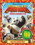 Kniha: Kung Fu Panda - Zábavné samolepky a hry - autor neuvedený