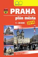 Knižná mapa: Praha plán města