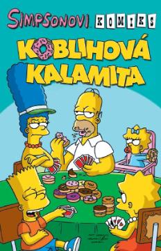 Kniha: Simpsonovi: Koblihová kalamita - Matt Groening