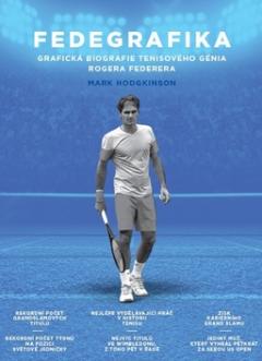 Kniha: Fedegrafika - Grafická biografie tenisového génia Rogera Federera - 1. vydanie - Mark Hodgkinson