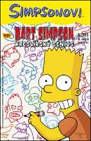 Kniha: Bart Simpson Kreslířský génius - 8/2015 - Matt Groening
