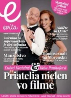 periodikum: Evita magazín 11/2016 - 1. vydanie