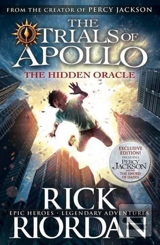 Kniha: Hidden Oracle The Trials of Apollo Book 1 - Rick Riordan