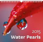 Kalendár nástenný: Water Pearls - nástěnný kalendář 2015