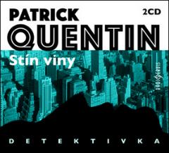 Médium CD: Stín viny 2 CD - Detektivka - Patrik Quentin
