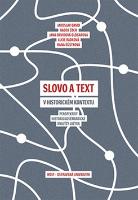 Kniha: Slovo a text v historickém kontextu - Perspektivy historickosémantické analýzy jazyka - Jaroslav David