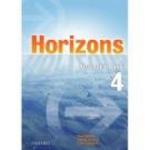 Kniha: Horizons 4 Workbook Czech Edition - Paul Radley