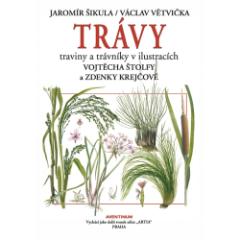 Kniha: Trávy - Václav Větvička