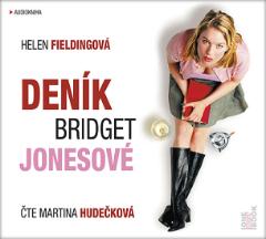 Médium CD: Deník Bridget Jonesové - CDmp3 - Čte Martina Hudečková - Helen Fieldingová