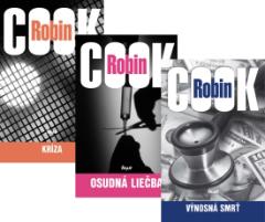 Výnosná smrť+Osudná liečba+Kríza KOMPLET - Robin Cook