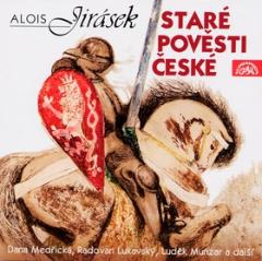 Médium CD: Staré pověsti české - Alois Jirásek; Dana Medřická; Ladislav Boháč; Luděk Munzar