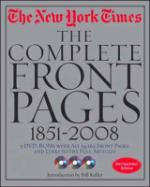 Kniha: New York Times 1851-2009 front pages
