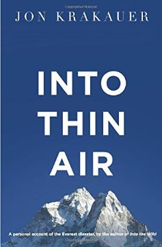 Kniha: Into thin Air - 1. vydanie - Jon Krakauer