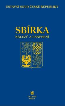 Kniha: Sbírka nálezů a usnesení ÚS ČR, svazek 76 - Obsahuje CD - Ústavní soud ČR