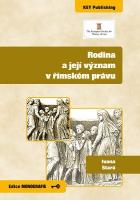 Kniha: Rodina a její význam v římském právu