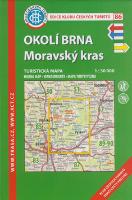 Skladaná mapa: KČT 86 Okolí Brna-Moravský kras