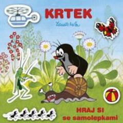 Kniha: Krtek - Hraj si se samolepkami - Zdeněk Miler