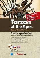 Kniha: Tarzan of the Apes/ Tarzan, syn divočiny - Dvojjazyčná kniha pro mírně pokročilé + CD mp3 - Edgar Rice Burroughs