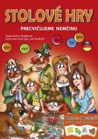 Kniha: Stolové hry - Precvičujeme nemčinu - Eva Mrázková