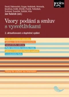 Kniha: Vzory podání a smluv s vysvětlivkami - Jan Tuláček