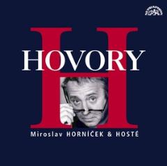 Kniha: Hovory H 3CD - Miroslav Horníček