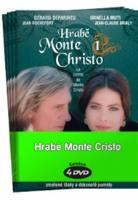 Kniha: Hrabě Monte Christo 1 - 4 / kolekce 4 DVD - Alexander Dumas
