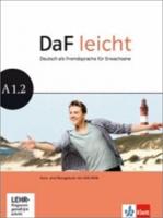 Kniha: DaF leicht A1.2 Kurs/Arbeitsbuch + DVD-Rom