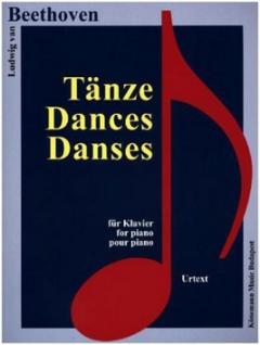 Kniha: Tänze - Ludwig van Beethoven