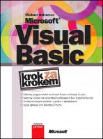 Kniha: Microsoft Visual Basic - Krok za krokem - Michael Halvorson