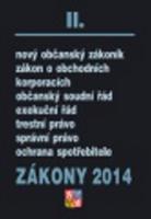 Kniha: Zákony 2014 II.