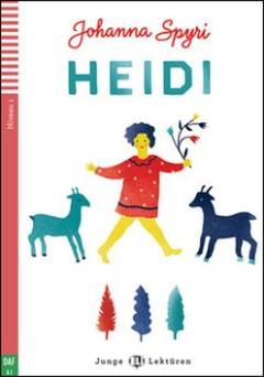 Kniha: Heidi - Johanna Spyriová