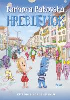 Kniha: Hrebienok - Barbora Rakovská