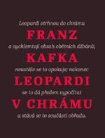 Kniha: Leopardi v chrámu